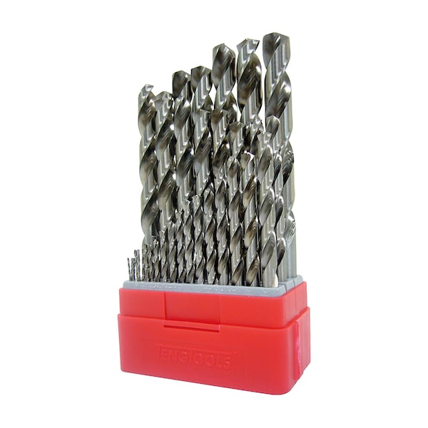 DB034 - 34 Piece Drill Bit Set